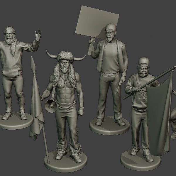 Capitol assault forces