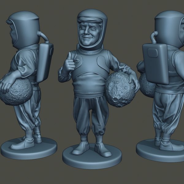 Donald Trump Astronaut