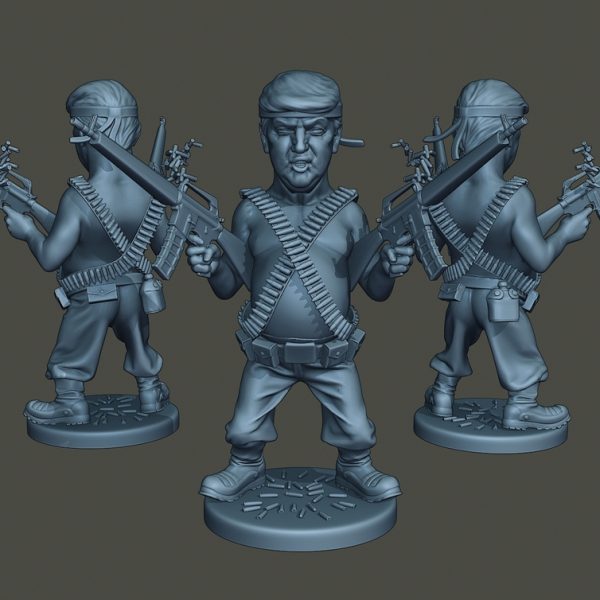 Donald Trump RamboMan