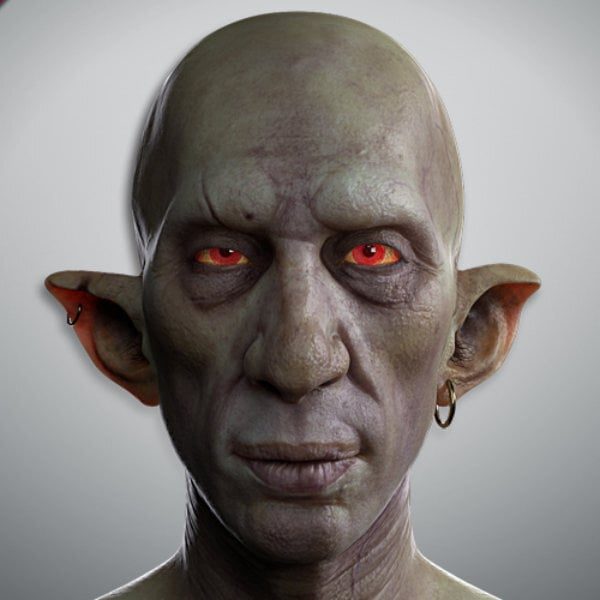 Free Goblin 3d Model