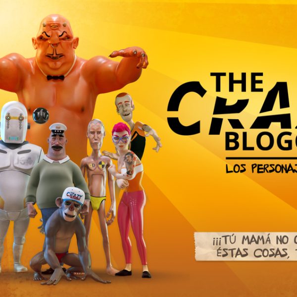 The Crazy Bloggers: Los Personajes