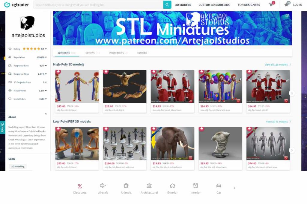 Best Websites STL files for 3d Print