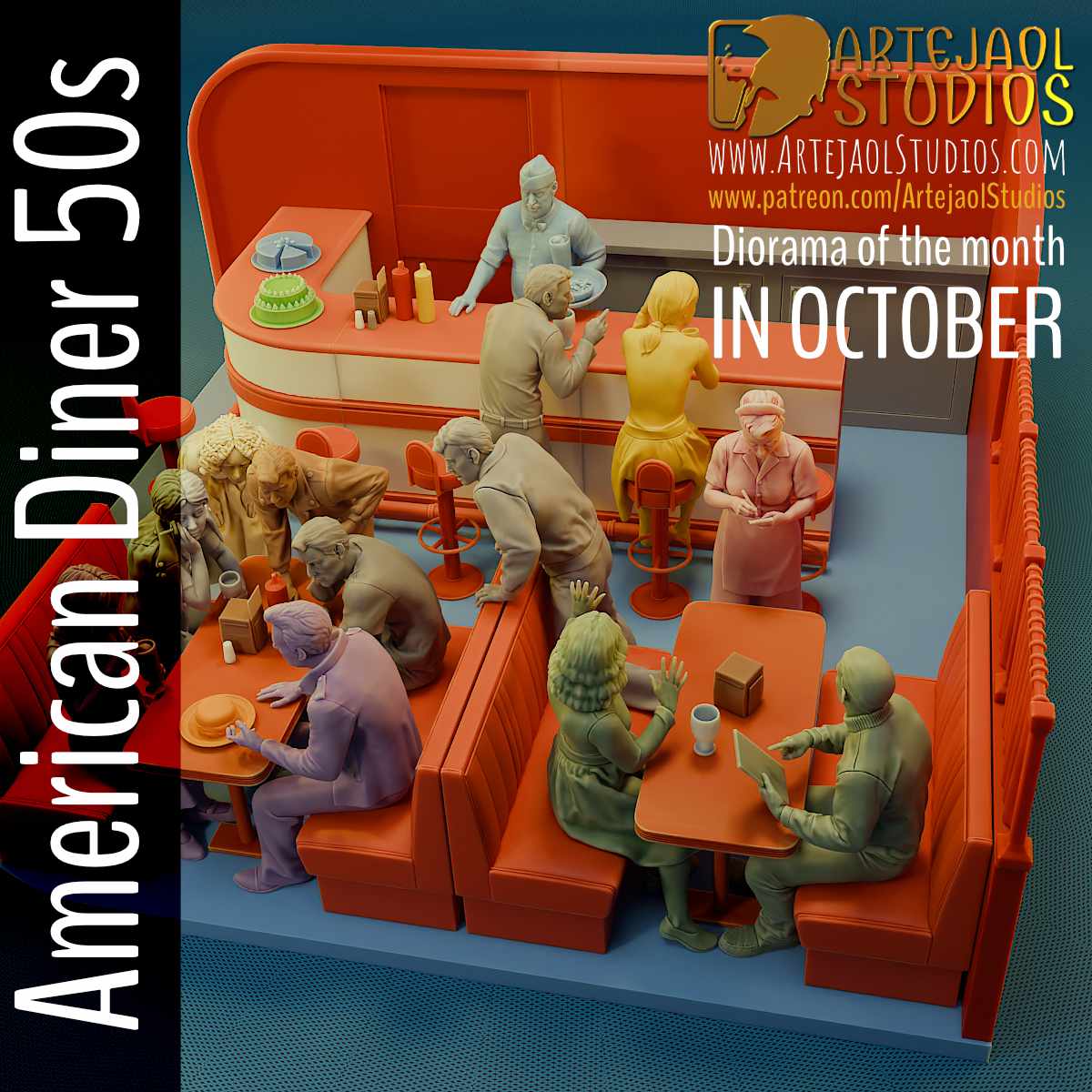 History Miniatures and Dioramas STL