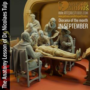 History Miniatures and Dioramas STL