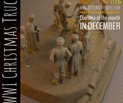 012 ArtejaolStudios December Diorama 2025