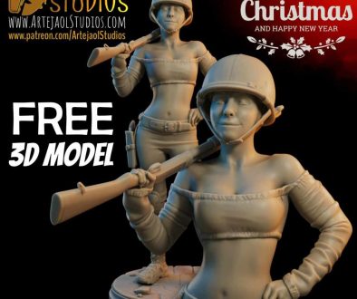 ArtejaolStudios Free Model 2025